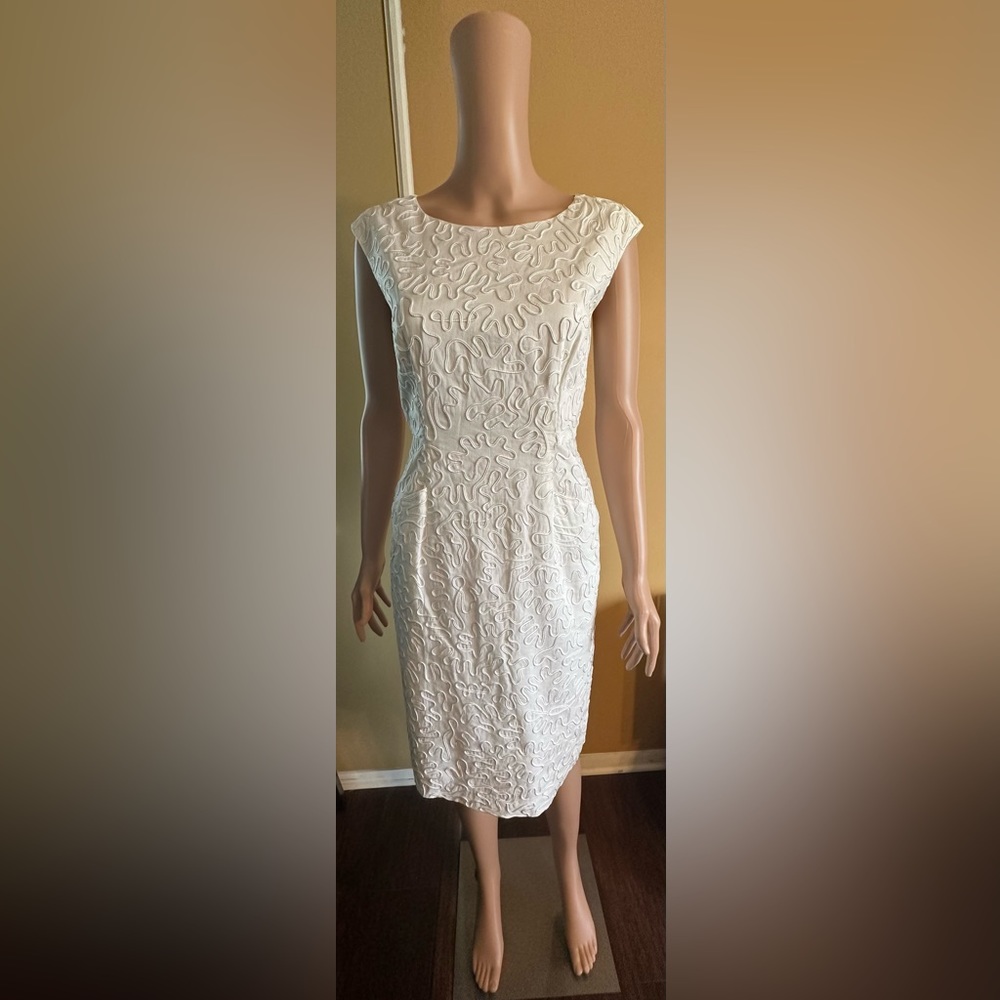 Michael Kors Size 6 White Dress